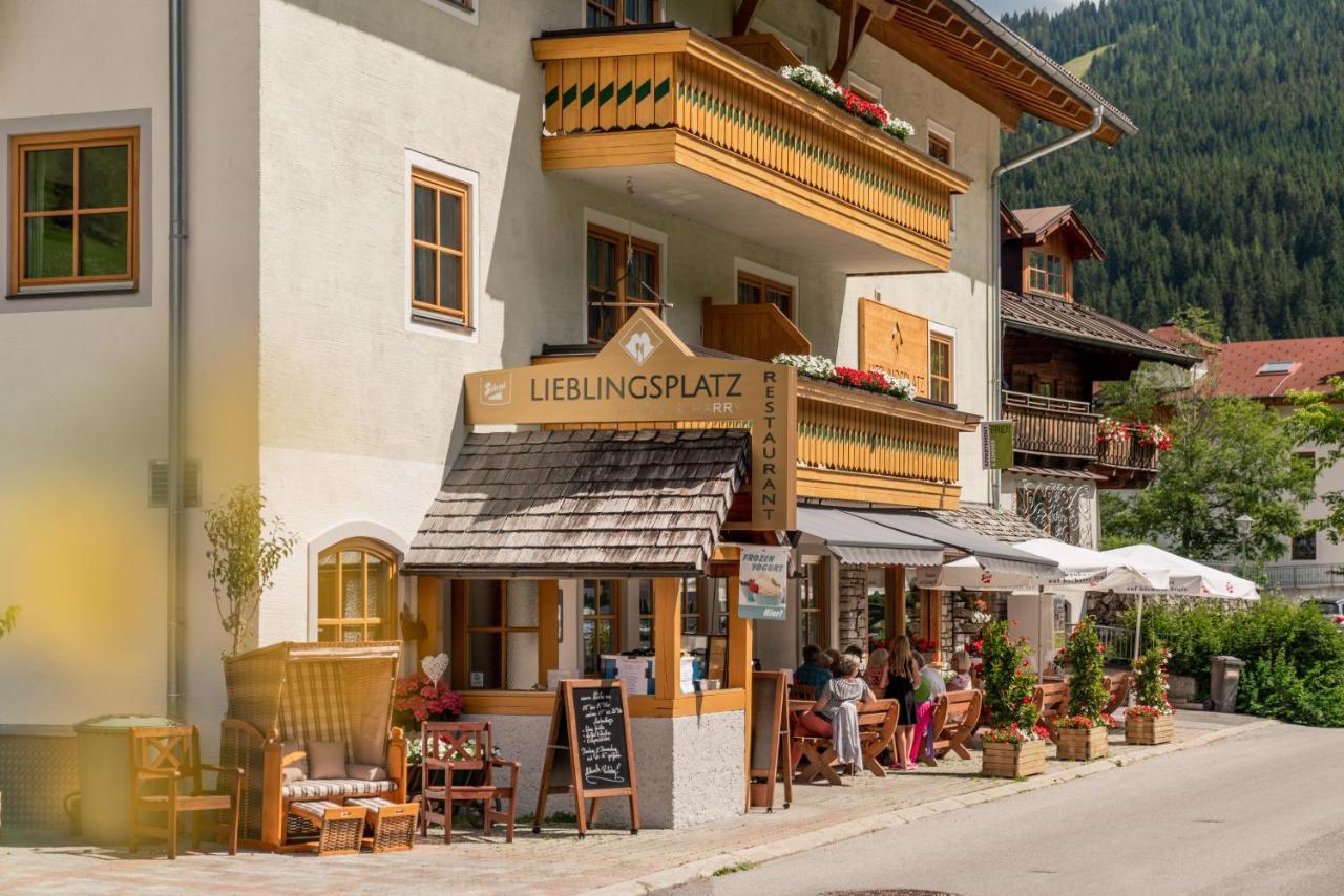 Aparthotel Lieblingsplatz Filzmoos Kültér fotó